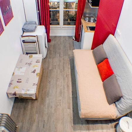 Studio Petit Pompidou Paris Bagian luar foto