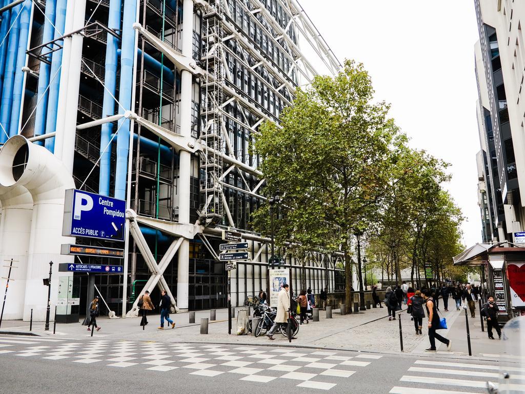 Studio Petit Pompidou Paris Ruang foto