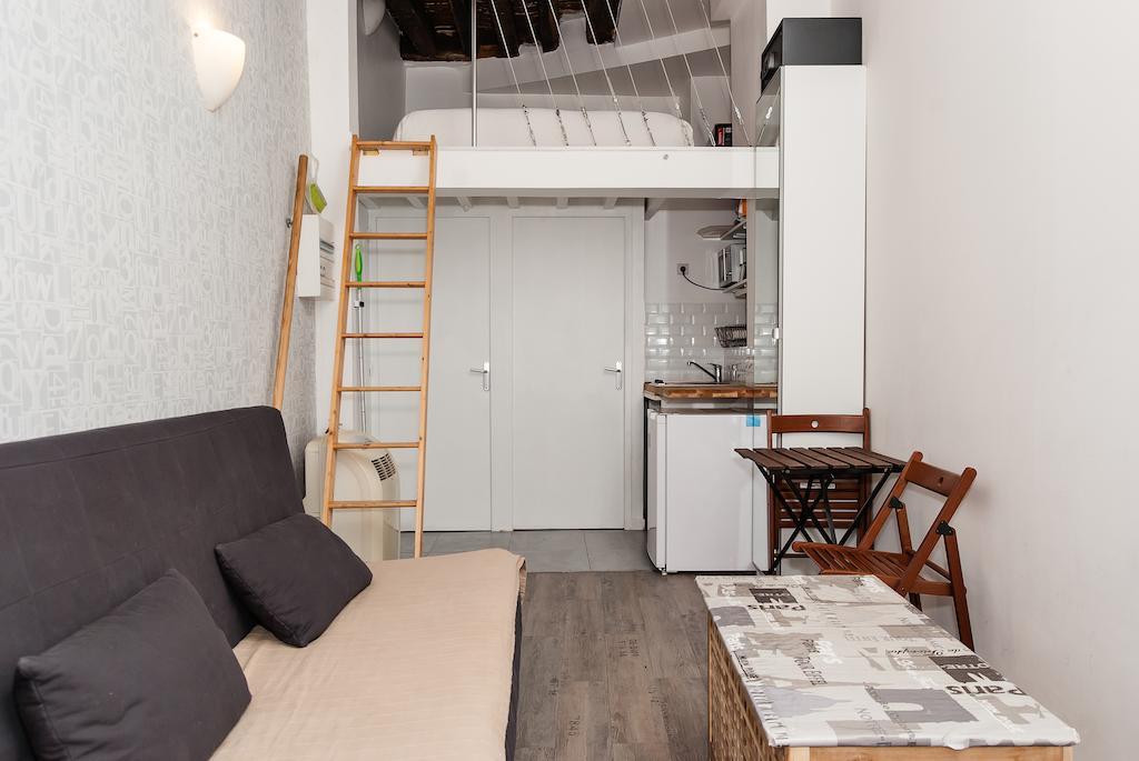Studio Petit Pompidou Paris Ruang foto