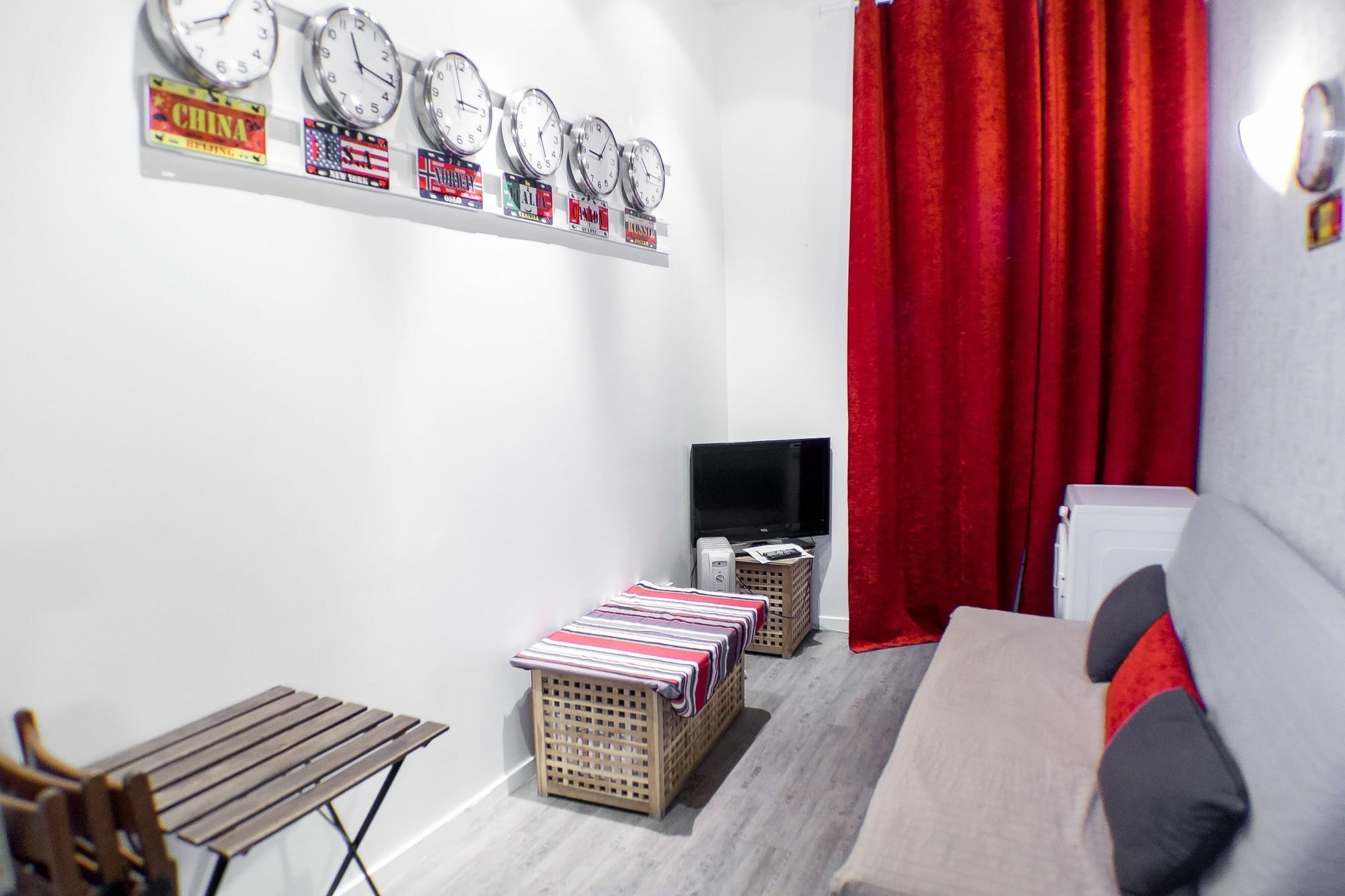 Studio Petit Pompidou Paris Bagian luar foto