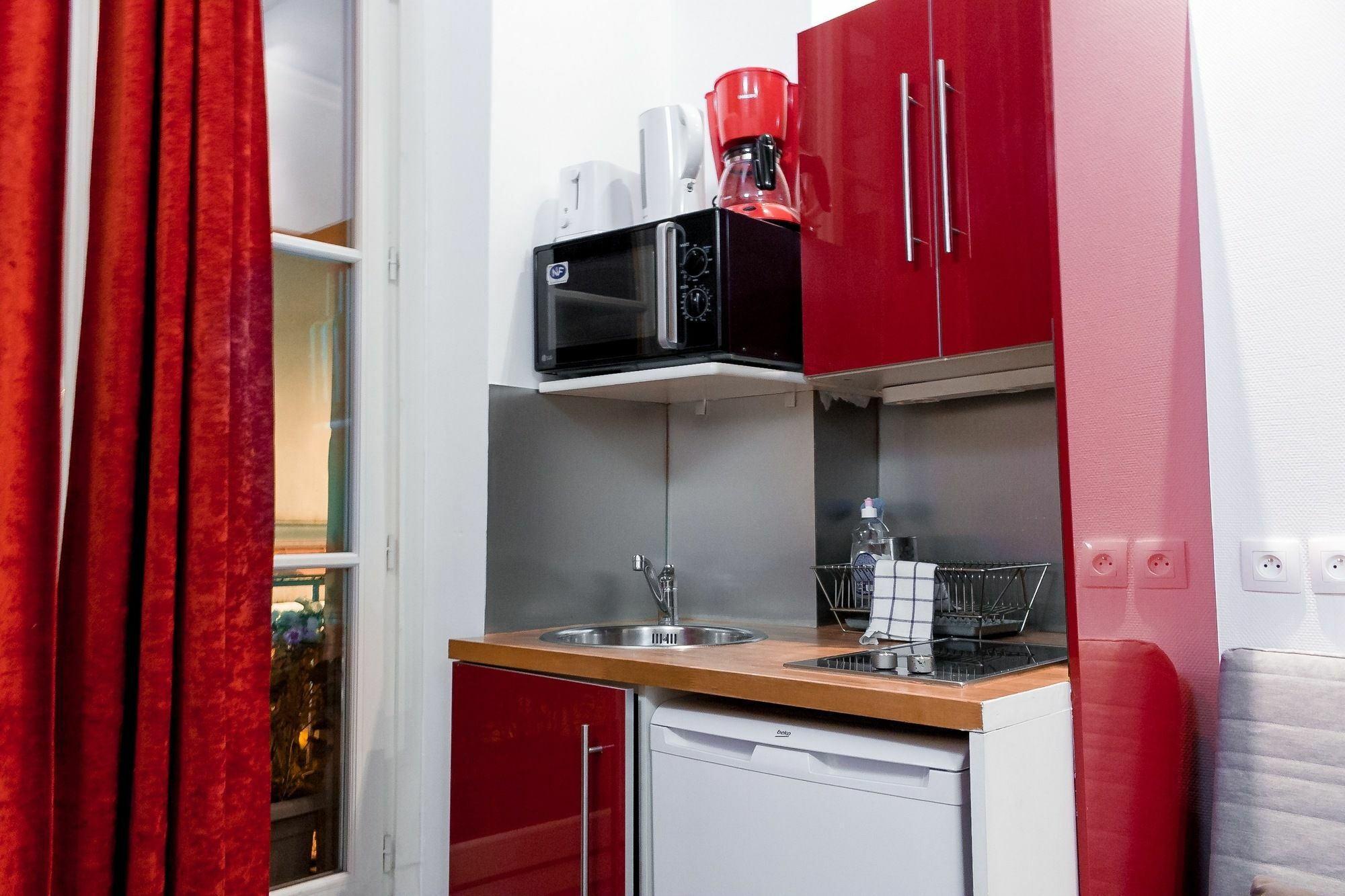Studio Petit Pompidou Paris Bagian luar foto