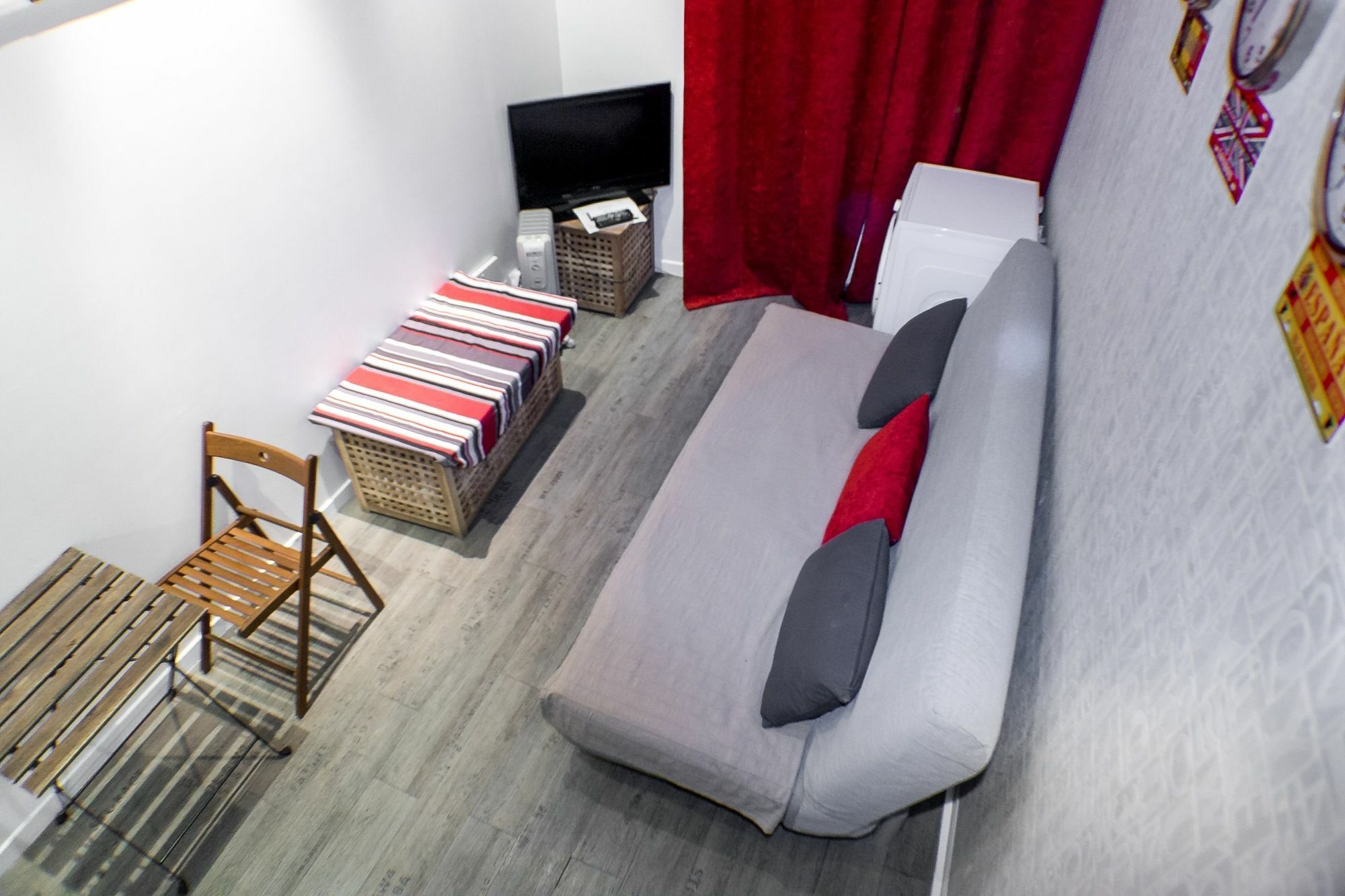 Studio Petit Pompidou Paris Bagian luar foto