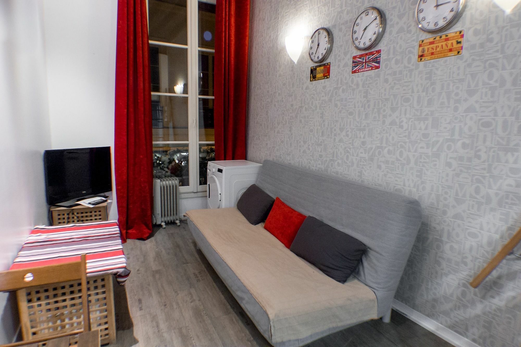 Studio Petit Pompidou Paris Bagian luar foto