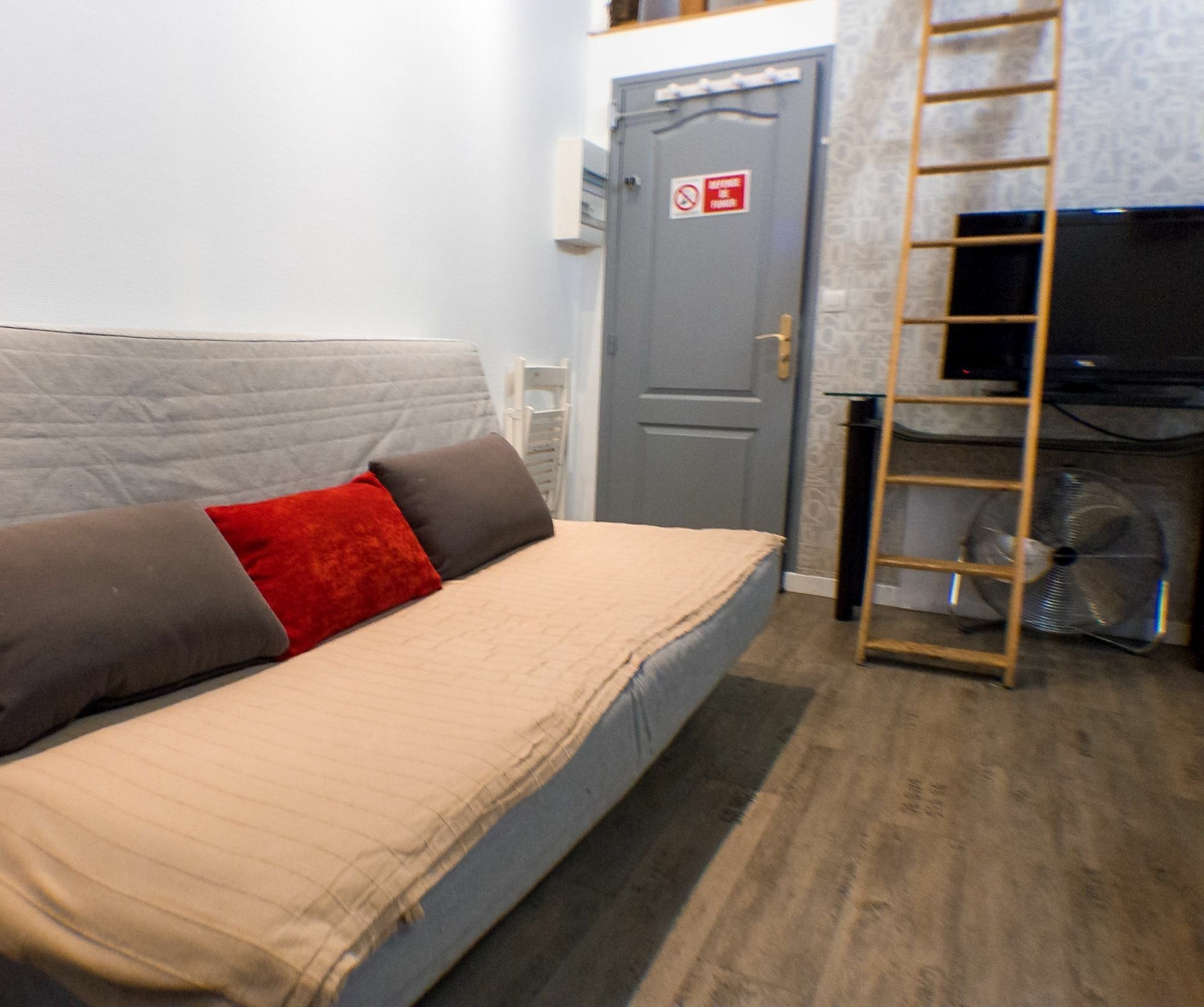 Studio Petit Pompidou Paris Bagian luar foto