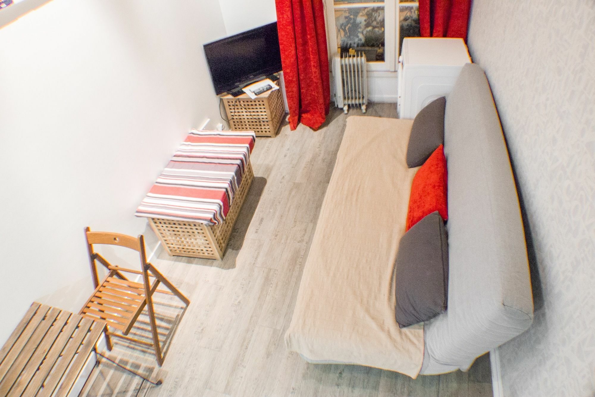 Studio Petit Pompidou Paris Bagian luar foto