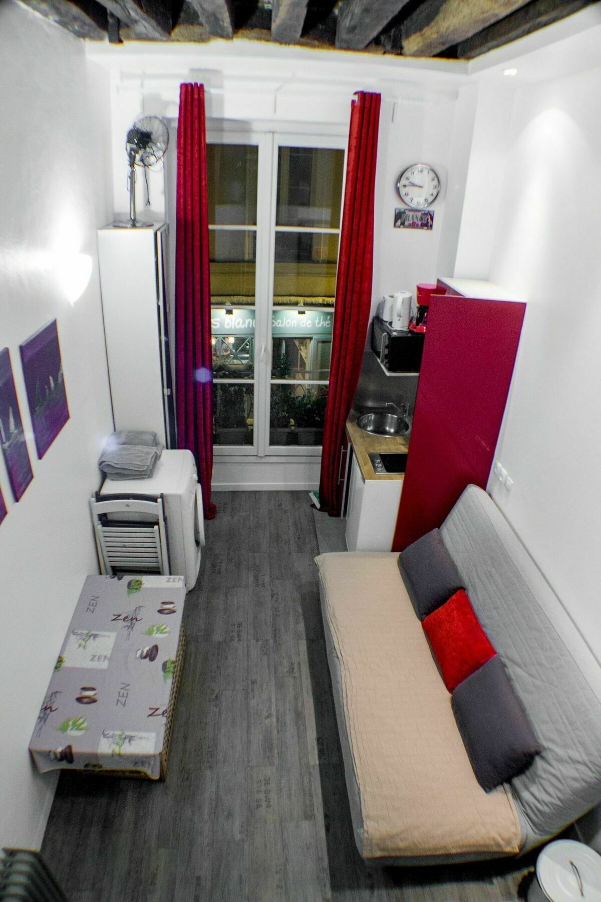 Studio Petit Pompidou Paris Bagian luar foto